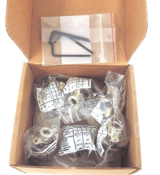 LOT OF 6 NEW RENBRANDT C67F67F W/SR FLEXMITE COUPLINGS