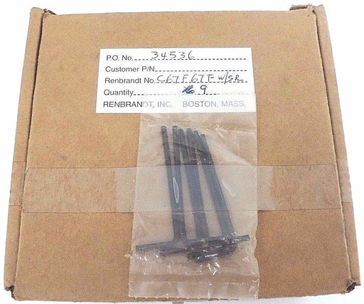 LOT OF 6 NEW RENBRANDT C67F67F W/SR FLEXMITE COUPLINGS