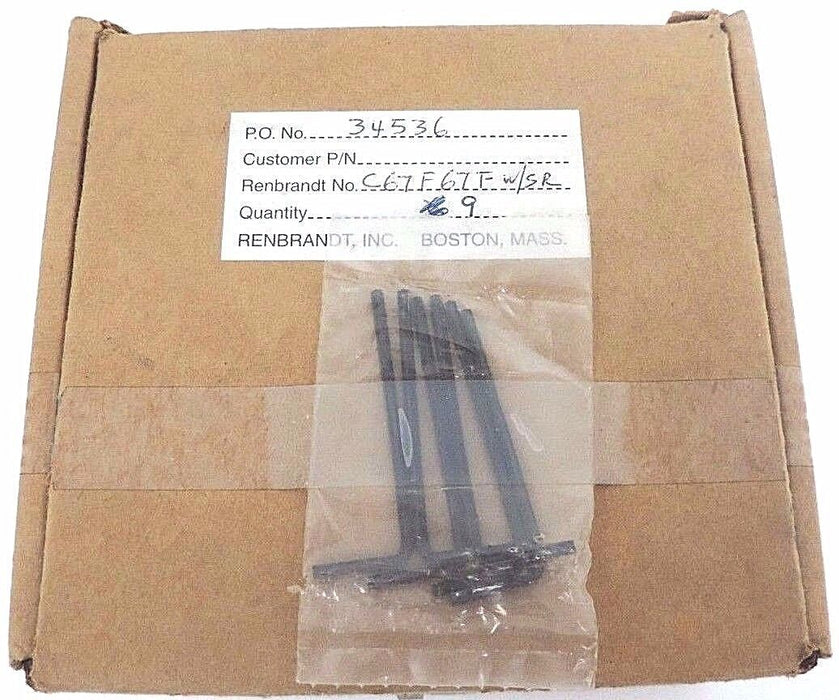 LOT OF 6 NEW RENBRANDT C67F67F W/SR FLEXMITE COUPLINGS