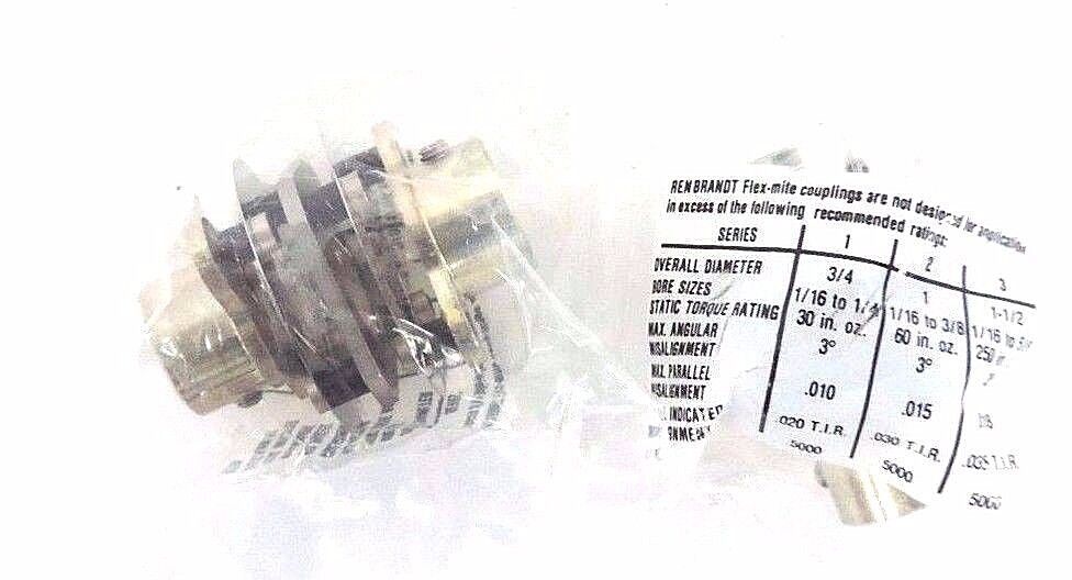 LOT OF 6 NEW RENBRANDT C67F67F W/SR FLEXMITE COUPLINGS