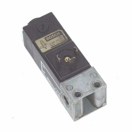 BOSCH 0-820-005-201 SOLENOID VALVE W/ 1827414006 PILOT VALVE 24V