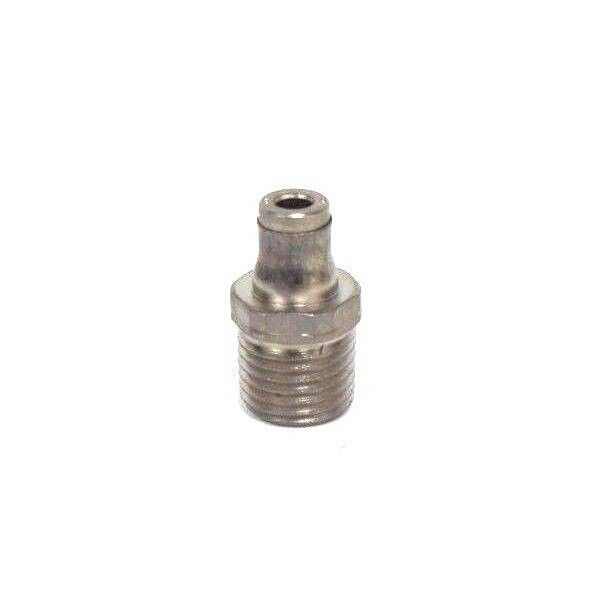 LOT OF 8 NEW LEGRIS 3ZNV1 ADAPTER FITTINGS 3/8" NPT X 1/8" TUBE IN