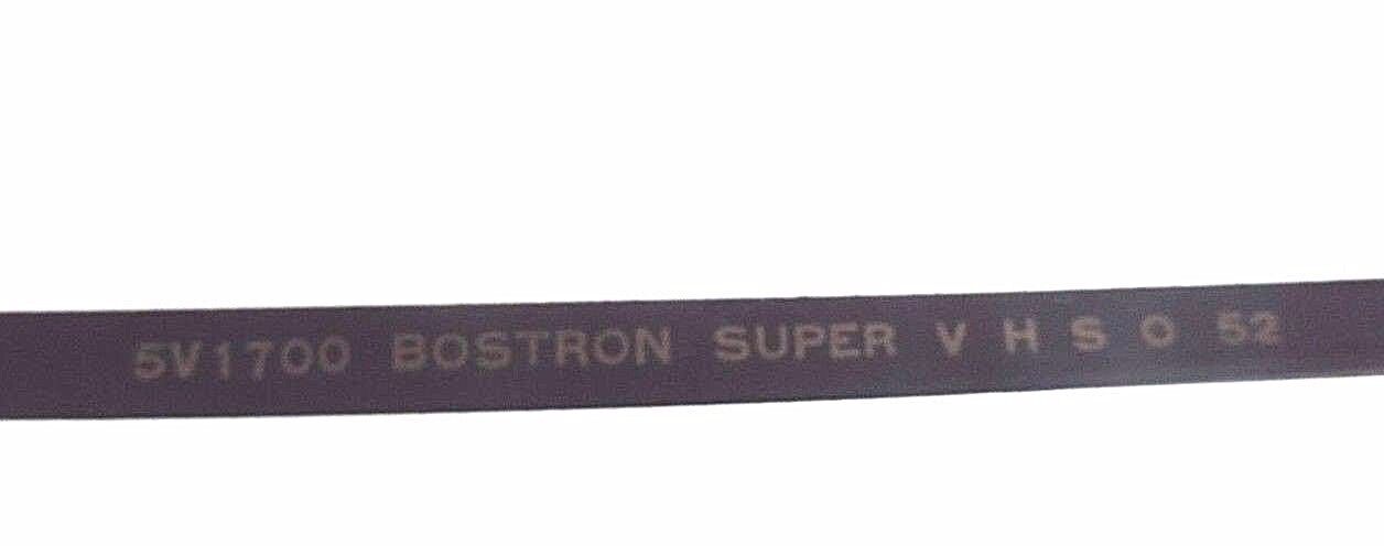 LOT OF 3 NEW BOSTRON 5V1700 SUPER-V HSO V-BELTS