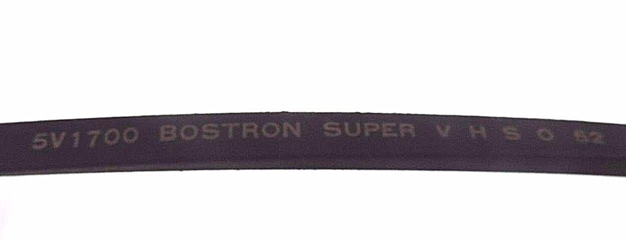LOT OF 3 NEW BOSTRON 5V1700 SUPER-V HSO V-BELTS