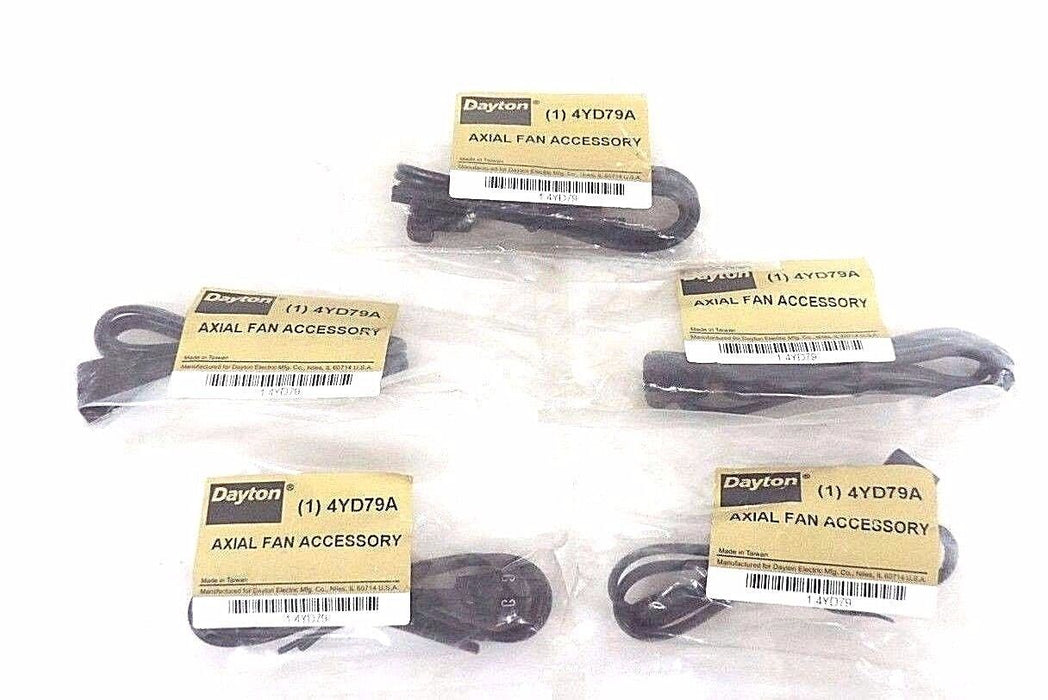 LOT OF 5 NIB DAYTON 4YD79A AXIAL FAN ACCESSORIES