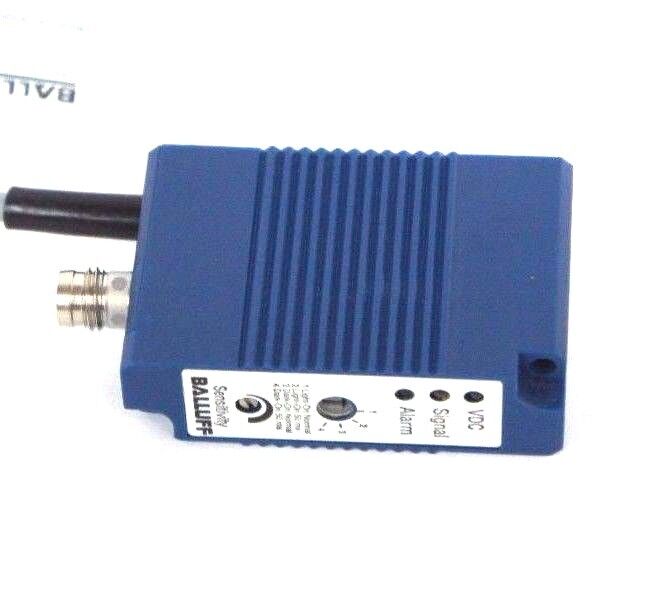 NEW BALLUFF BMOA-AMP-D-PU-C2 PHOTOELECTRIC MINI AMPLIFIER 10-30VDC BMOAAMPDPUC2