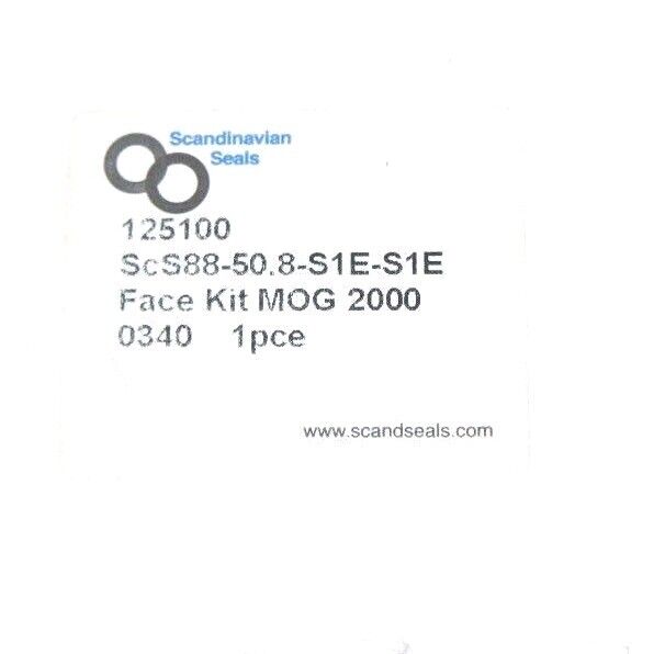 NIB SCANDINAVIAN SEALS 125100 FACE KIT MOG 2000 SCS88-50.8-S1E-S1E