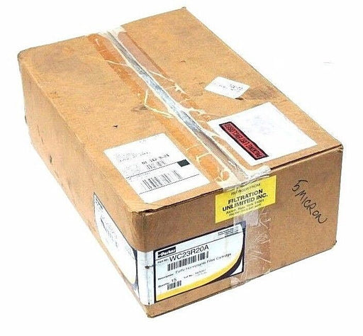 BOX OF 15 NEW PARKER WC23R20A FULFLO HONEYCOMB FILTER CARTRIDGE