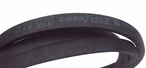 LOT OF 3 NEW GOODYEAR B74 HY-T ORS/SC V-BELTS 5/8IN WIDE 77IN LONG