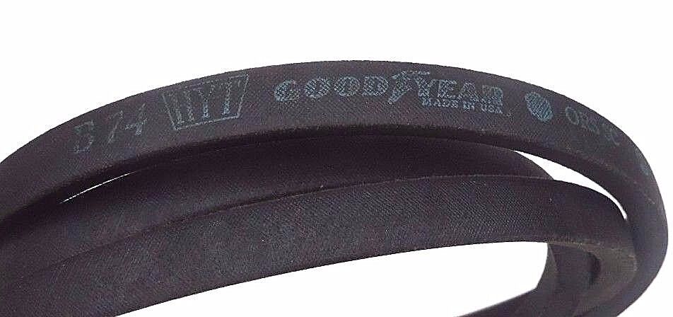 LOT OF 3 NEW GOODYEAR B74 HY-T ORS/SC V-BELTS 5/8IN WIDE 77IN LONG