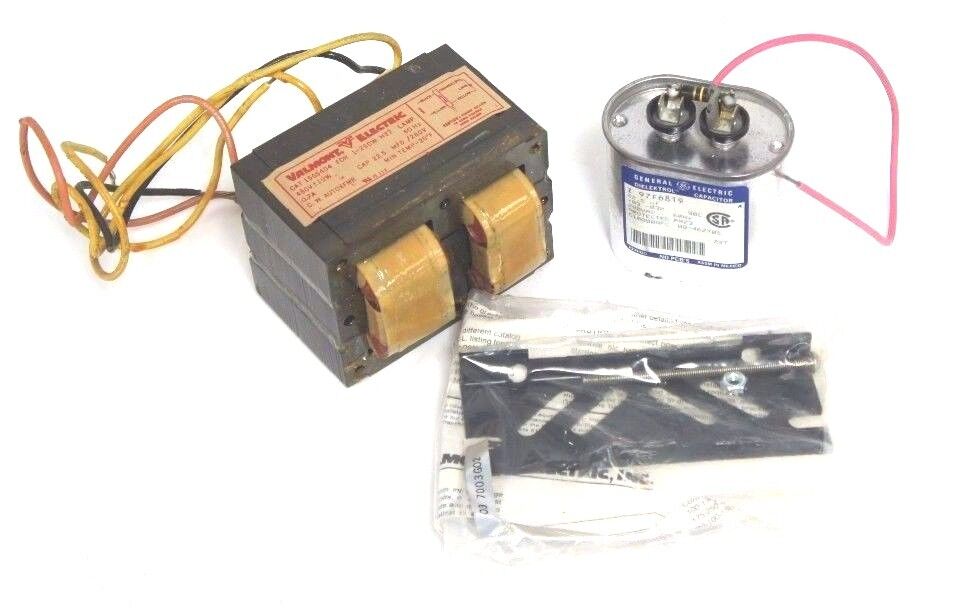 NIB VALMONT ELECTRIC 044238-46224 FLUORESCENT LAMP BALLAST, 15G5404W18 480V 60HZ