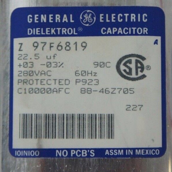 NIB VALMONT ELECTRIC 044238-46224 FLUORESCENT LAMP BALLAST, 15G5404W18 480V 60HZ