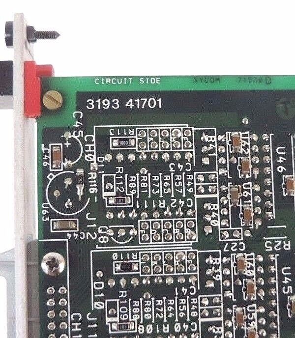 XYCOM, XVME-530 ANALOG OUT MODULE 70530-001, XVME530