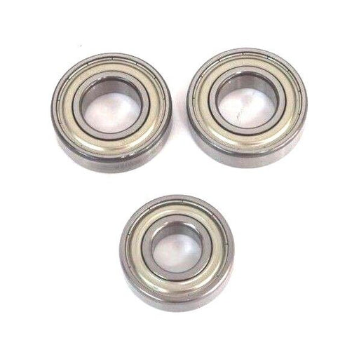 LOT OF 3 NEW NTN 6204ZZ, 6205ZZ BEARINGS FOR OKUMA Z-AXIS BALL SCREW, M0006205ZZ