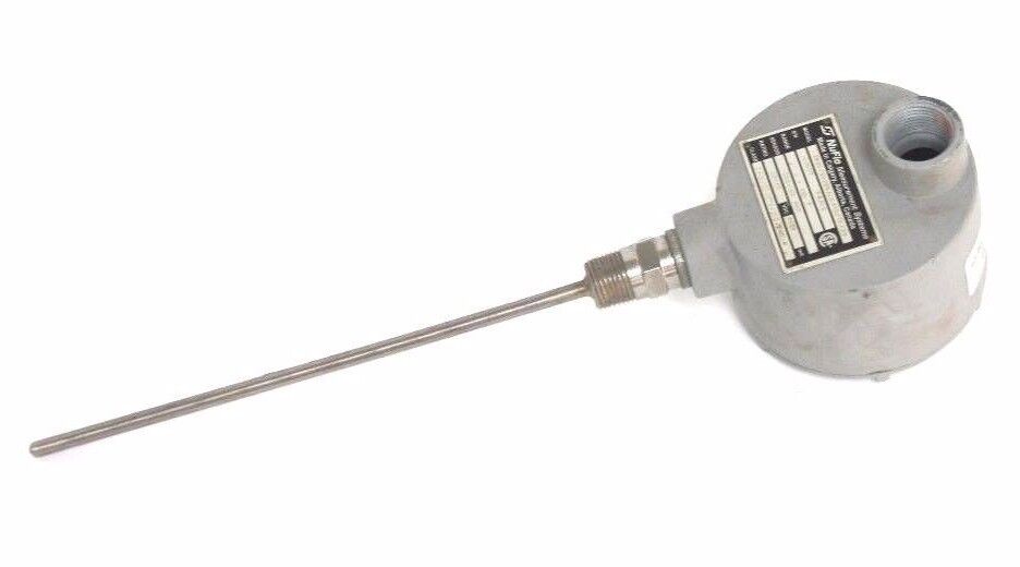 NUFLO 3920/3W/20/LN/RB/FX/CB TRANSMITTER TEMPERATURE THERMOCOUPLE 0-400F