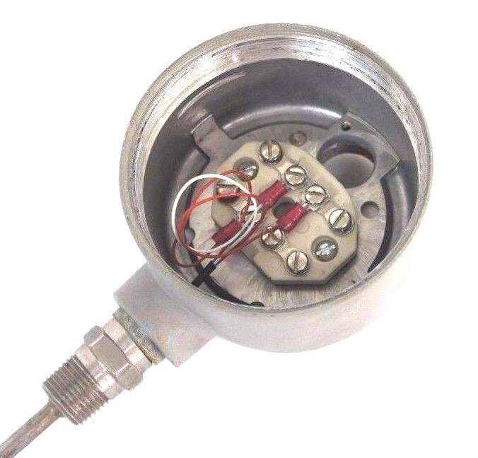 NUFLO 3920/3W/20/LN/RB/FX/CB TRANSMITTER TEMPERATURE THERMOCOUPLE 0-400F
