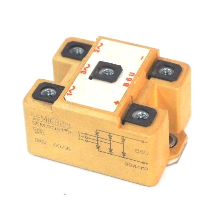 SEMIKRON SEMIPOINT SKD 60/16 BRIDGE RECTIFIER