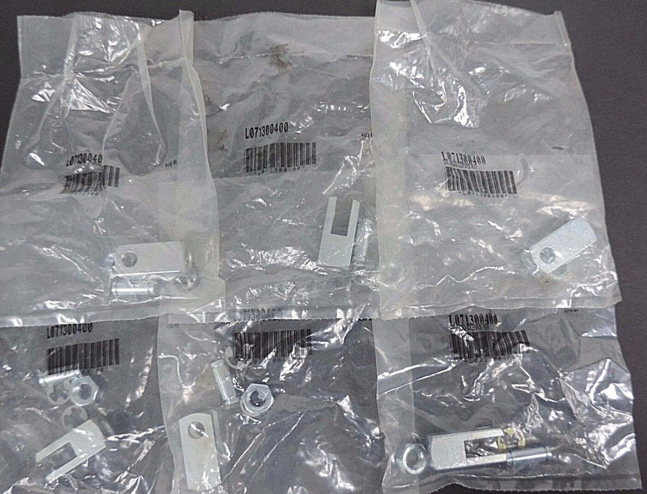 LOT OF 6 NEW PARKER L071300400 ROD CLEVIS KITS