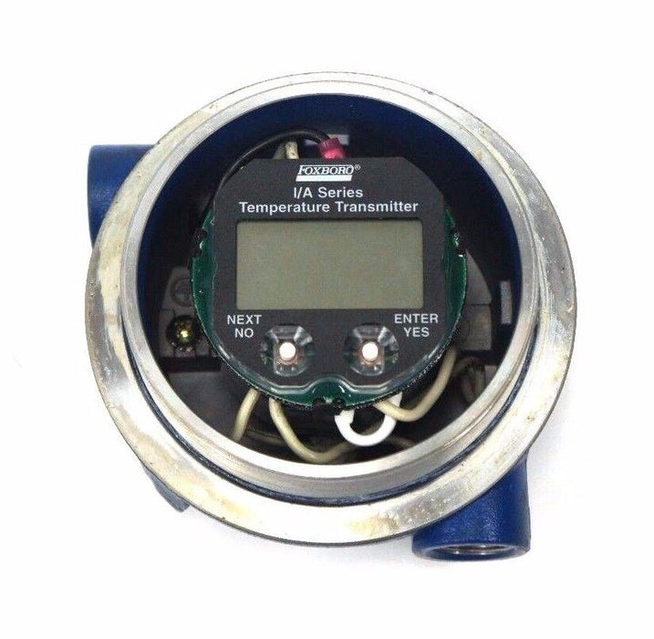 FOXBORO RTT20-D1SNQCD-L3 I/A SERIES TEMPERATURE TRANSMITTER RTT20D1SNQCDL3