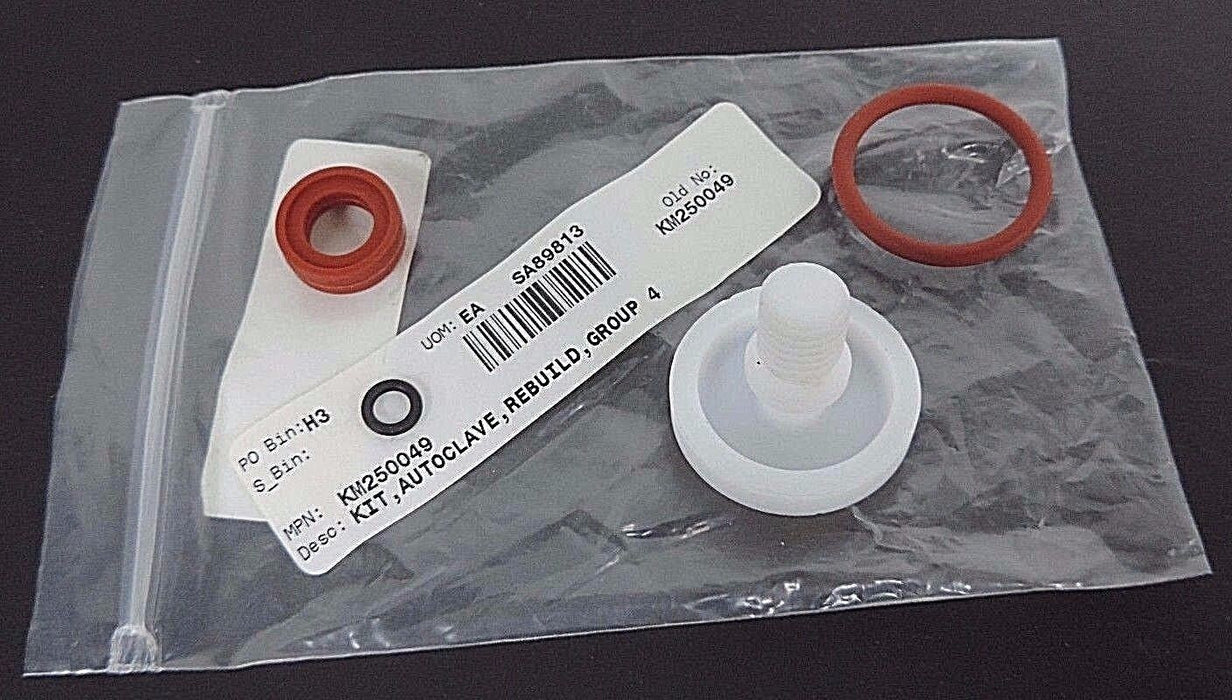 NEW KM250049 KIT GRP 4 AUTOCLAVE, REBUILD, GROUP 4
