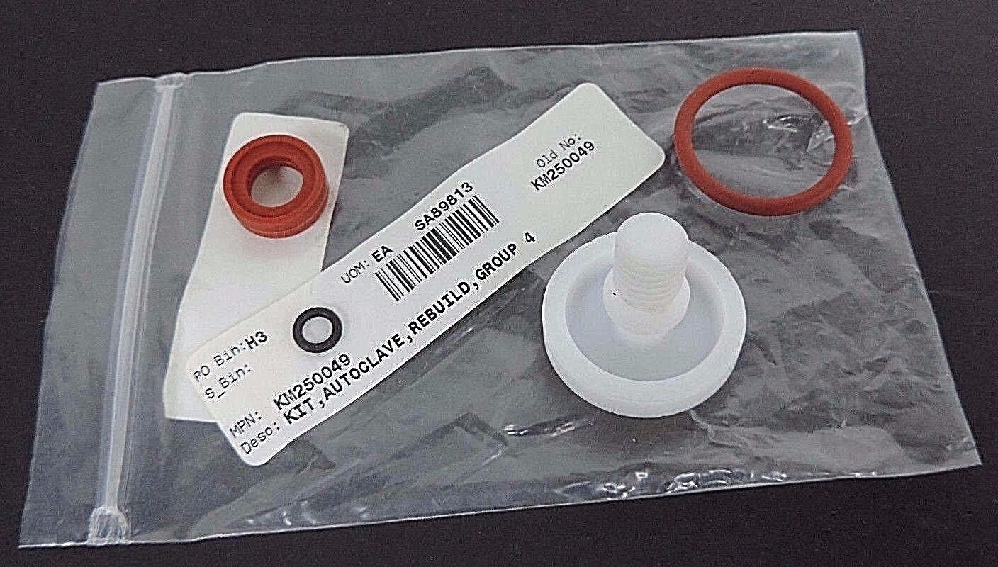NEW KM250049 KIT GRP 4 AUTOCLAVE, REBUILD, GROUP 4