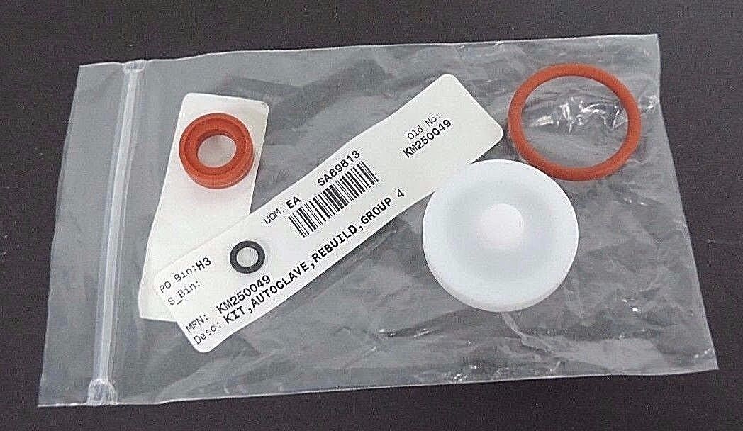 NEW KM250049 KIT GRP 4 AUTOCLAVE, REBUILD, GROUP 4