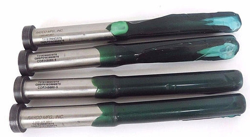 LOT OF 4 NEW RAYCO MFG. T0192898D375 PUNCHES GMSP0192898375
