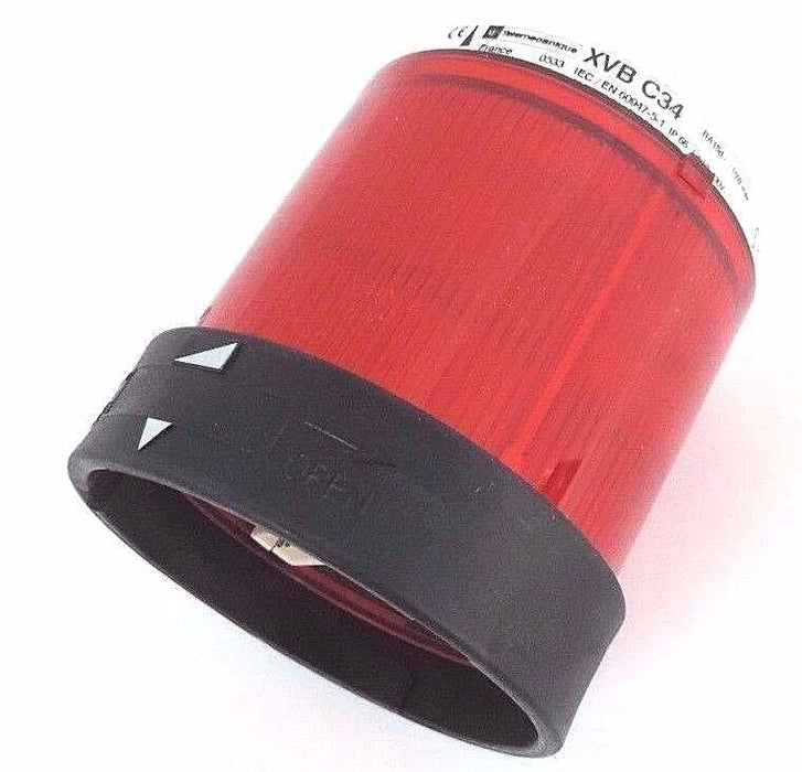 NIB TELEMECANIQUE XVBC34 RED STEADY UNIT XVB C34