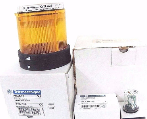 NIB TELEMECANIQUE XVBKEQ3743G1 OVERPACK CONSISTS OF DL1BDB8 & XVBC38