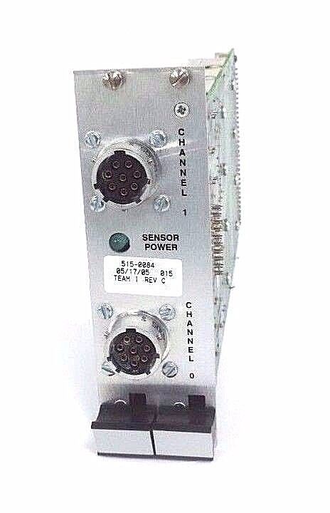 GENERIC 515-0084 REV. C PC BOARD PLC CHANNEL 500-0198 REV. A