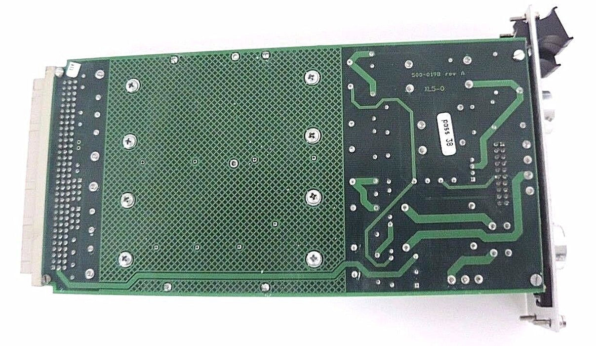 GENERIC 515-0084 REV. C PC BOARD PLC CHANNEL 500-0198 REV. A