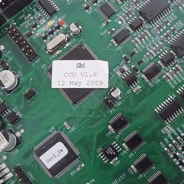 CONTROL ENGINEERING C1081776 CONTROLLER BOARD C1081740 CCU V1.6 ASSY REV: H.2