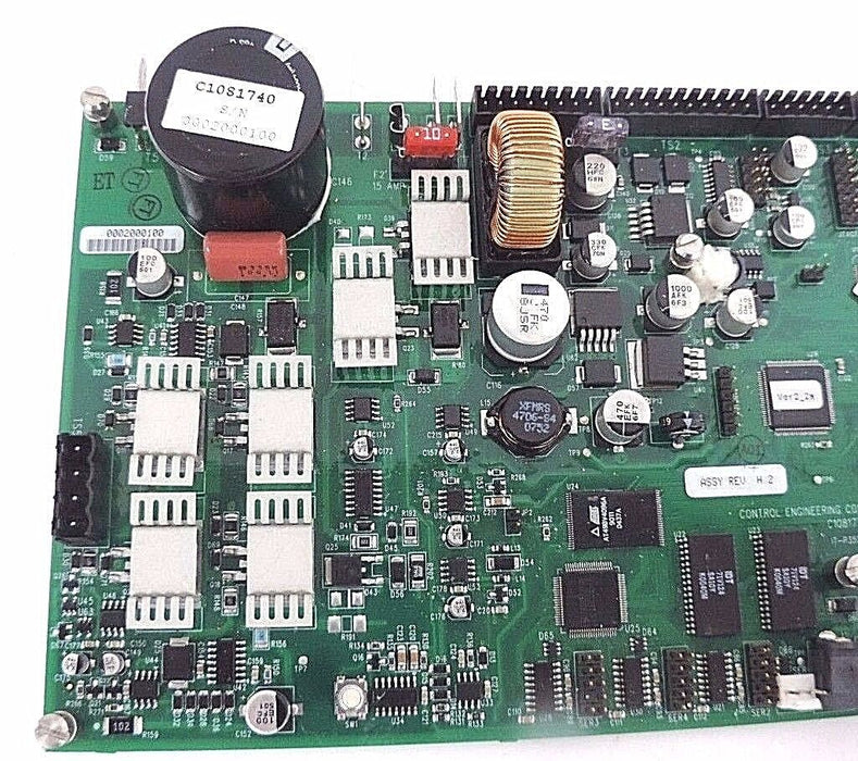 CONTROL ENGINEERING C1081776 CONTROLLER BOARD C1081740 CCU V1.6 ASSY REV: H.2