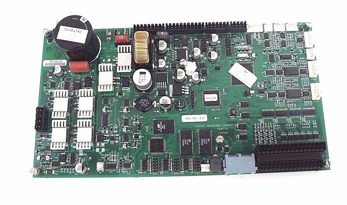 CONTROL ENGINEERING C1081776 CONTROLLER BOARD C1081740 CCU V1.6 ASSY REV: H.2