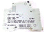 NIB SQUARE D MULTI 9 C60 MINIATURE SUPPLEMENTARY PROTECTOR 24502, 3A, 1POLE