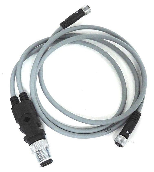 NEW FESTO 18685 DUO CABLE KM12-DUO-M8-GDGD