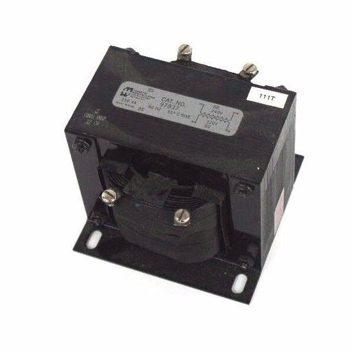 NEW HAMMOND MANUFACTURING 97837 TRANSFORMER 350 VA, 60HZ, 55 DEG C RISE
