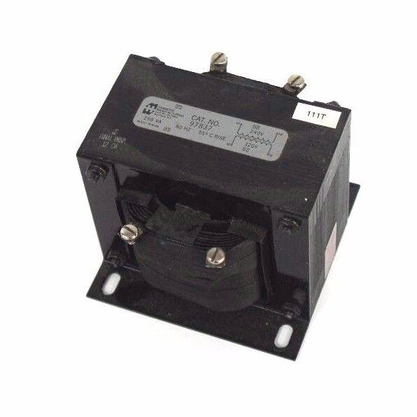 NEW HAMMOND MANUFACTURING 97837 TRANSFORMER 350 VA, 60HZ, 55 DEG C RISE