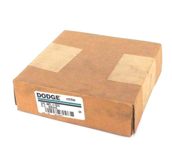 FACTORY SEALED DODGE 2A5.0B5.4-SDS Q.D SHEAVE 455586