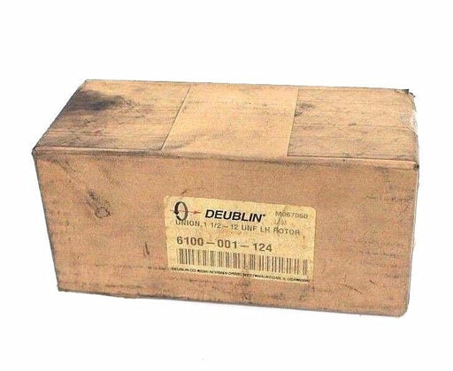 NEW DEUBLIN 6100-001-124 UNION, 1 1/2-12 UNF LH ROTOR, 6100001124