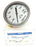 NIB ASHCROFT 35-1009SWL-2B 1500# PRESSURE GAUGE FBG4ALA, 1BA45111-012 GLYCERIN