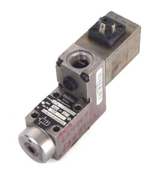 REPAIRED HAUHINCO S3P2610/E3A-2IN SOLENOID VALVE MEDIUM HFA, FABR. NR. 2651