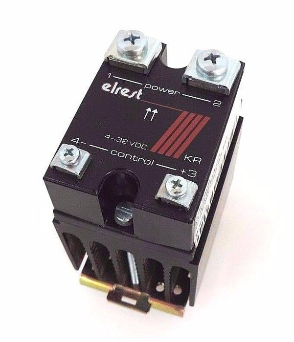 NIB ELREST 3200105 OC-ELAFORCE II SOLID STATE RELAY KR-25/TR-800/B/S/N/E1/D