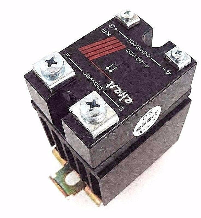 NIB ELREST 3200105 OC-ELAFORCE II SOLID STATE RELAY KR-25/TR-800/B/S/N/E1/D