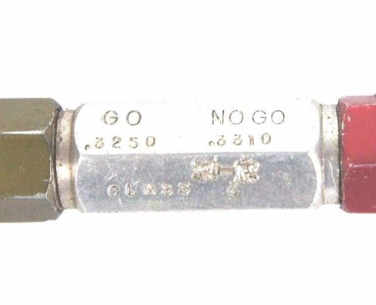 TRIPLE SEAL 5577726 PLUG GAUGE GO 0.3250 NO GO 0.3310 SUB ASSY NO. 0.475