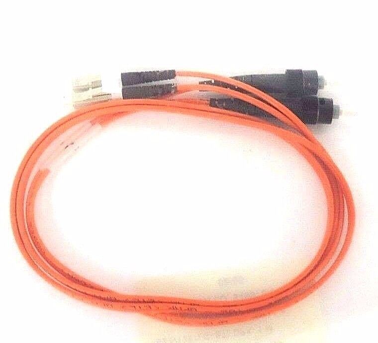 NEW ANIXTER 264444 FIBER OPTIC CABLE 62.5/125 LC-ST DPX-1M INSERTION LOSS 0.5