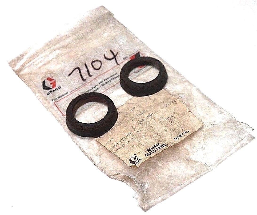 LOT OF 2 NEW GRACO 172392 PISTON CUPS