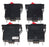 LOT OF 4 AIRPAX 203-1-2-63-502-3-1 CIRCUIT BREAKER 5A, 250VAC, 203126350231