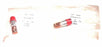 LOT OF 2 NEW RTE CORP 2609459A05B TERMINAL CONNECTORS DC 84 3186, 1/0STR, 2/0SOL