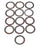 LOT OF 13 KRONES 0-562-32-606-1 WASHERS 0562326061